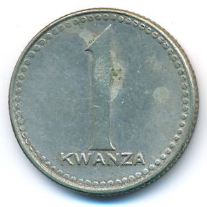 Angola, 1 kwanza, 1977