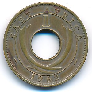 Восточная Африка, 1 цент (1962 г.)