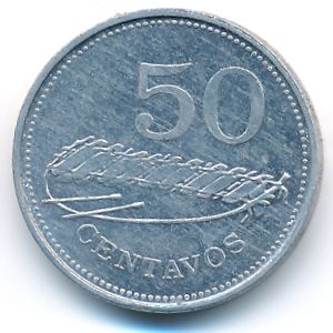 Mozambique, 50 centavos, 1982