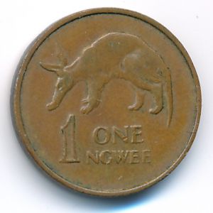 Замбия, 1 нгве (1983 г.)