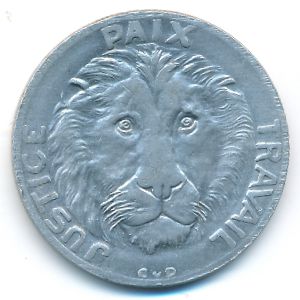 Конго, Демократическая республика, 10 франков (1965 г.)