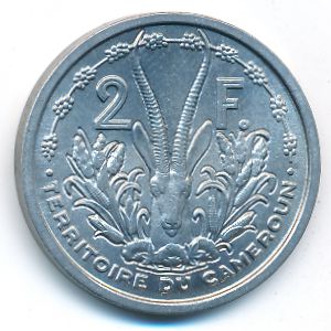 Камерун, 2 франка (1948 г.)