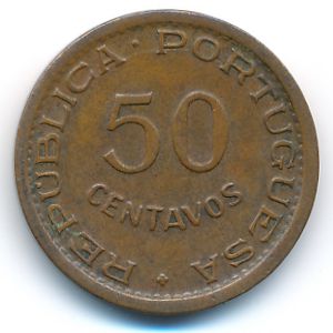 Гвинея-Бисау, 50 сентаво (1952 г.)