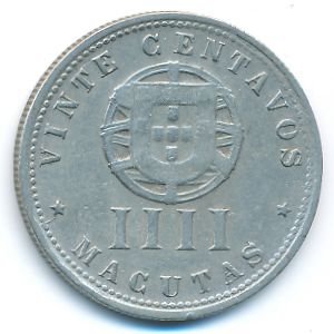Ангола, 20 сентаво (1927 г.)
