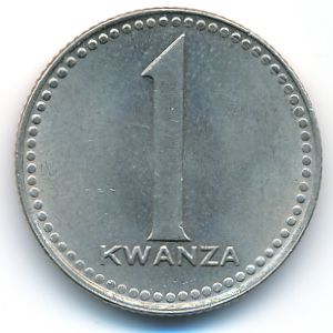 Ангола, 1 кванза (1977 г.)