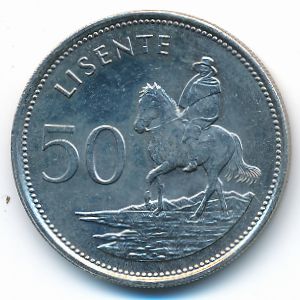 Лесото, 50 лисенте (1983 г.)