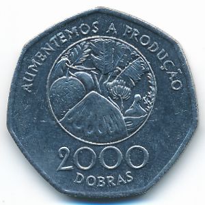 Сан-Томе и Принсипи, 2000 добра (1997 г.)
