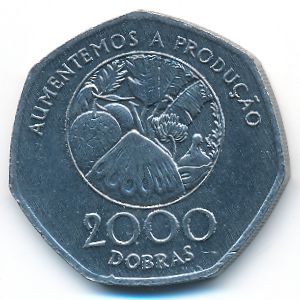 Сан-Томе и Принсипи, 2000 добра (1997 г.)