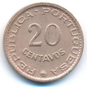 Ангола, 20 сентаво (1962 г.)