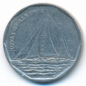 Кабо-Верде, 20 эскудо (1994 г.)