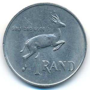 ЮАР, 1 рэнд (1989 г.)