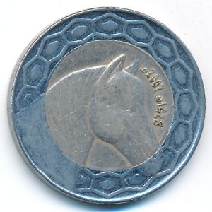 Algeria, 100 dinars, 2007
