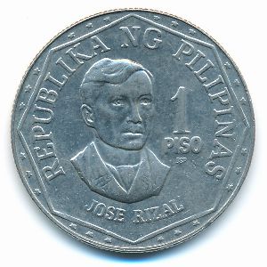 Филиппины, 1 песо (1982 г.)