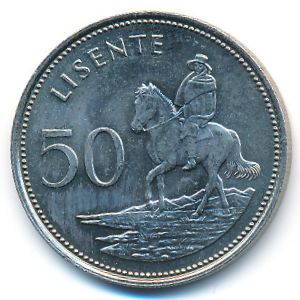 Лесото, 50 лисенте (1983 г.)