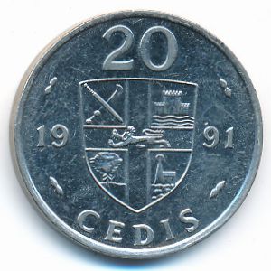 Гана, 20 седи (1991 г.)