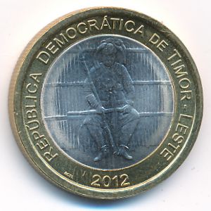 Восточный Тимор, 100 сентаво (2012 г.)