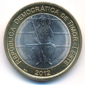 Восточный Тимор, 100 сентаво (2012 г.)
