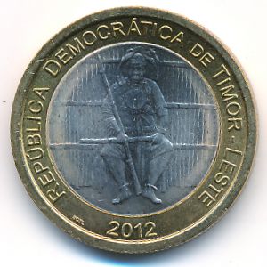 Восточный Тимор, 100 сентаво (2012 г.)