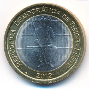 Восточный Тимор, 100 сентаво (2012 г.)