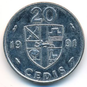 Гана, 20 седи (1991 г.)