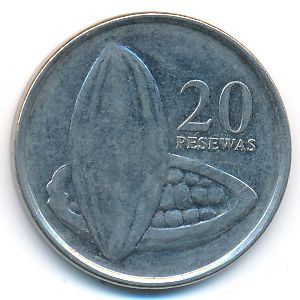 Гана, 20 песева (2007 г.)