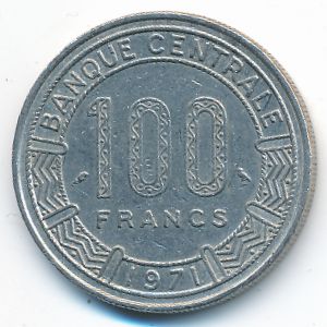 Камерун, 100 франков (1971 г.)