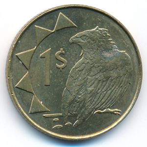 Намибия, 1 доллар (1993 г.)
