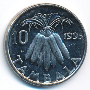 Малави, 10 тамбала (1995 г.)