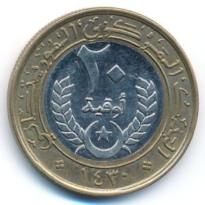 Мавритания, 20 угий (2009 г.)