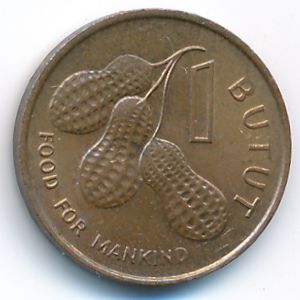 Гамбия, 1 бутут (1985 г.)