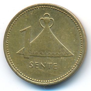 Лесото, 1 сенте (1985 г.)