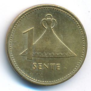 Лесото, 1 сенте (1985 г.)