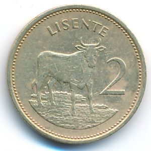 Лесото, 2 лисенте (1979 г.)