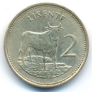 Лесото, 2 лисенте (1979 г.)