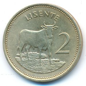Лесото, 2 лисенте (1979 г.)