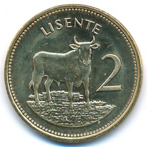 Лесото, 2 лисенте (1992 г.)