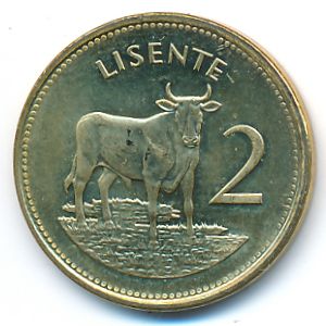 Лесото, 2 лисенте (1992 г.)