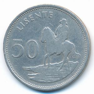 Лесото, 50 лисенте (1983 г.)