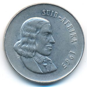 ЮАР, 20 центов (1965 г.)