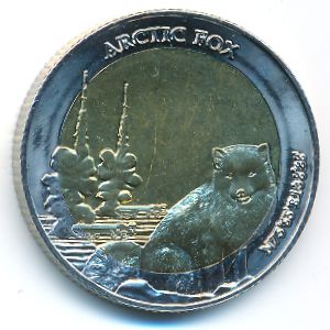 Arctic territories., 5 долларов, 2023