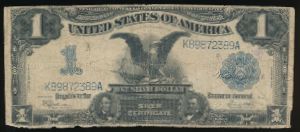 США, 1 доллар (1899 г.)