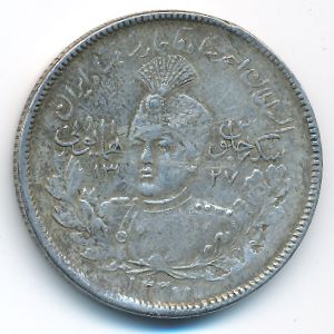 Иран, 2000 динаров (1918 г.)