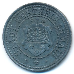 Вертхайм., 50 пфеннигов