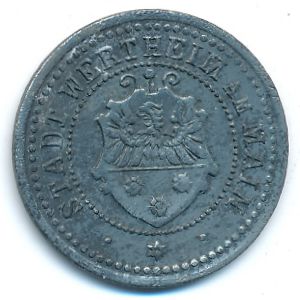 Вертхайм., 10 пфеннигов