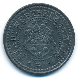 Вертхайм., 5 пфеннигов