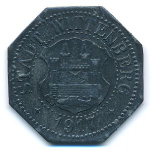 Виттенберг., 50 пфеннигов (1917 г.)