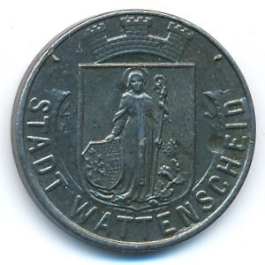 Ваттеншайд., 10 пфеннигов (1919 г.)