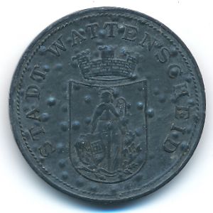 Ваттеншайд., 50 пфеннигов (1917 г.)