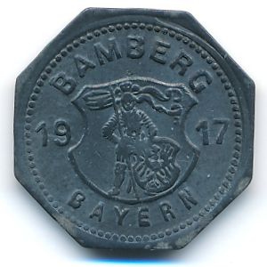 Бамберг., 5 пфеннигов (1917 г.)