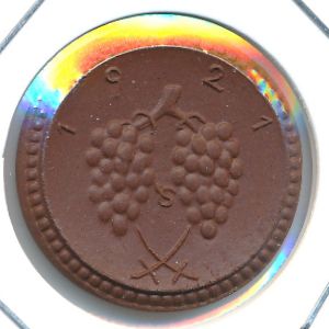 Грюнберг., 1 марка (1921 г.)